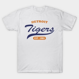 Detroit Tigers Classic Style T-Shirt